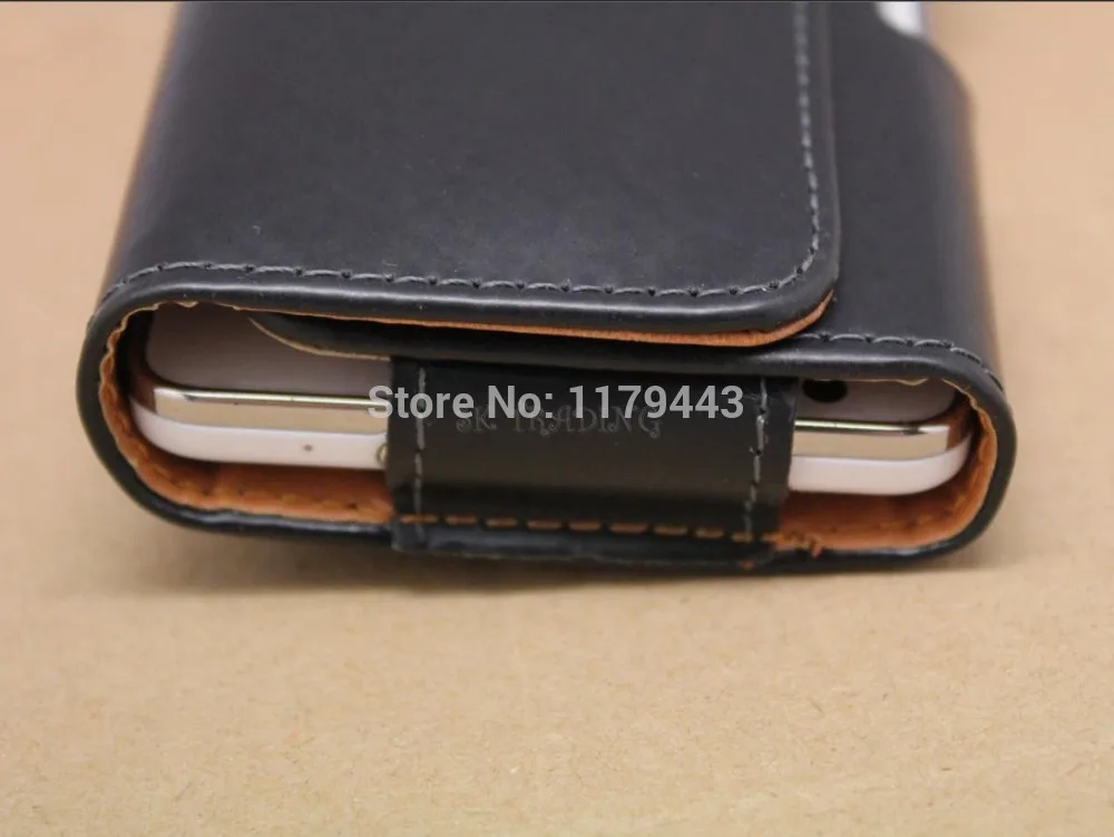 Hot sale!New Arrive BLACK LEATHER CASE COVER POUCH BELT CLIP for Huawei Ascend C8812|clip pad|clip place card holderclip office |