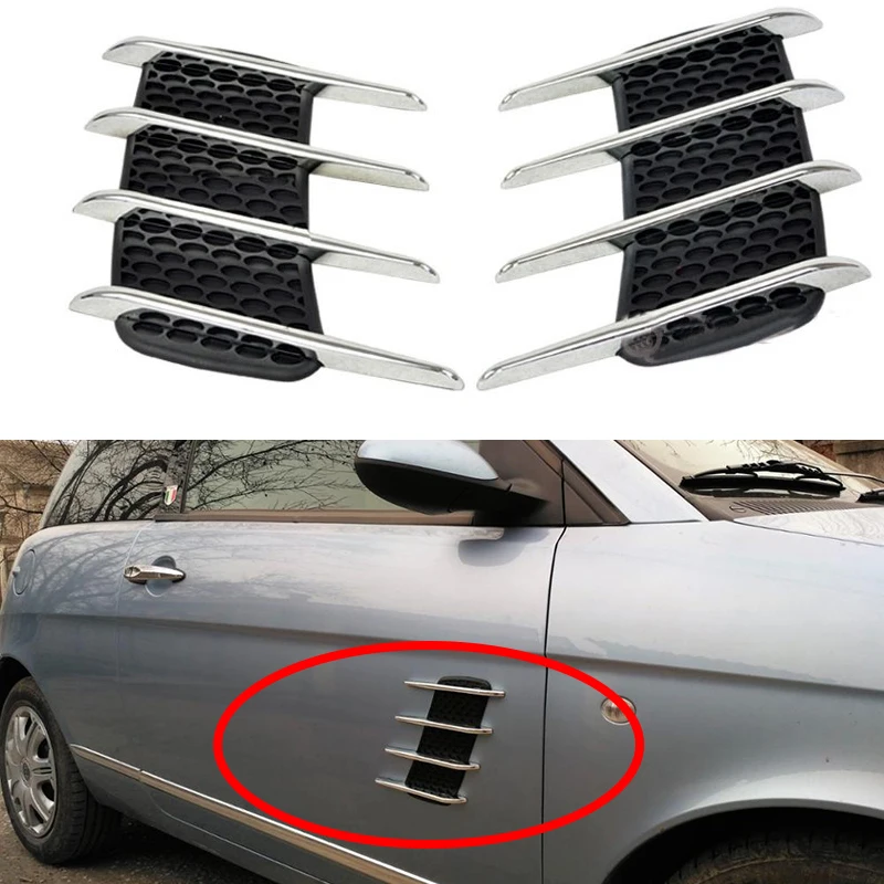 2 шт. 3D наклейки для автомобиля сделай сам Акула Акула|Наклейки на автомобиль| |