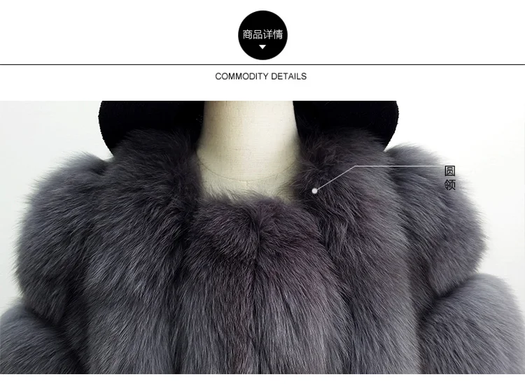 Женская зимняя куртка модная и облегающая женская шуба из натурального меха