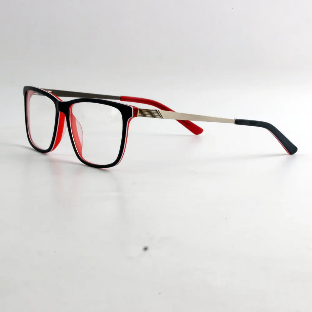 7525 оправа для очков ацетат металлическая мужчин производитель очков|frames for men|eye