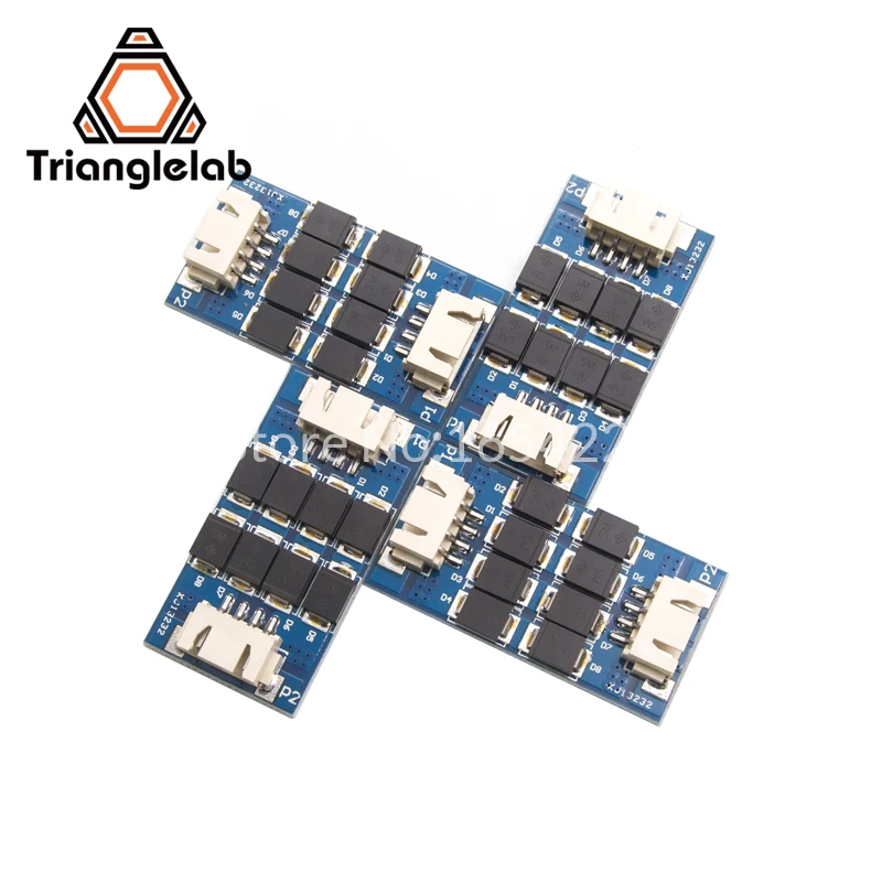 Trianglelab 4 шт./упак. TL на большое расстояние-мягче, плюс аддон модуль для 3D Пинтера драйверы двигателей мотор Терминатор водитель reprap mk8 i3