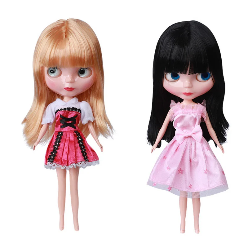 30 см Blyth набор кукол BJD, набор кукол с одеждой для девочек, подарок 1/6 игрушки BJD для девочек, модная DIY кукла