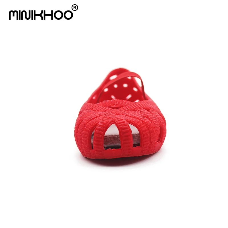 Mini Melissa Mini/прозрачная обувь для девочек детские сандалии римская принцессы с