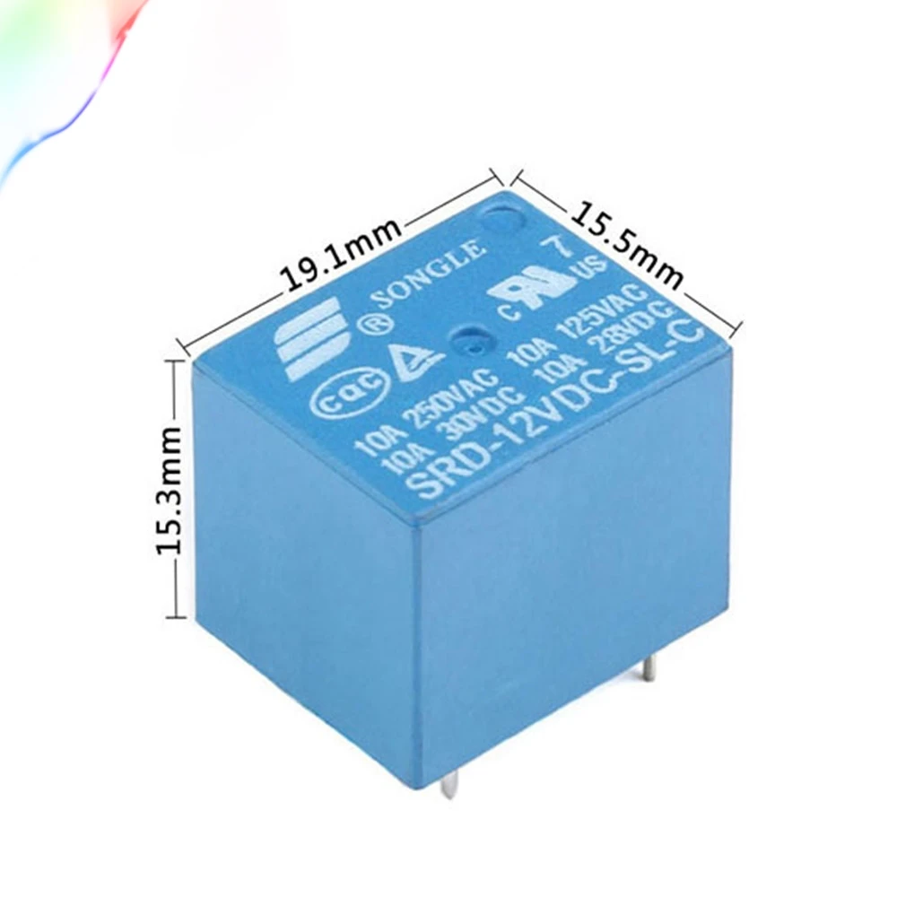 Реле SRD-03VDC-SL-C SRD-05VDC-SL-C SRD-06VDC-SL-C SRD-09 VDC-SL-C 3 V 5 6 9 10A 250VAC 5PIN T73 |