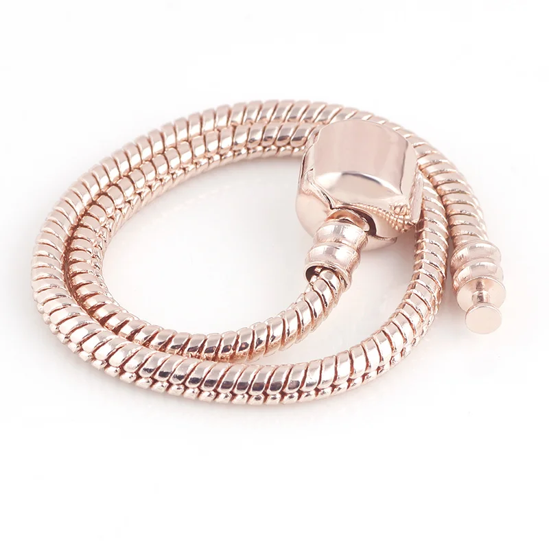 Браслеты из змеиной цепи под розовое золото для iPhone 6S 20 см|colorful bracelet|bracelet snakesnake chain