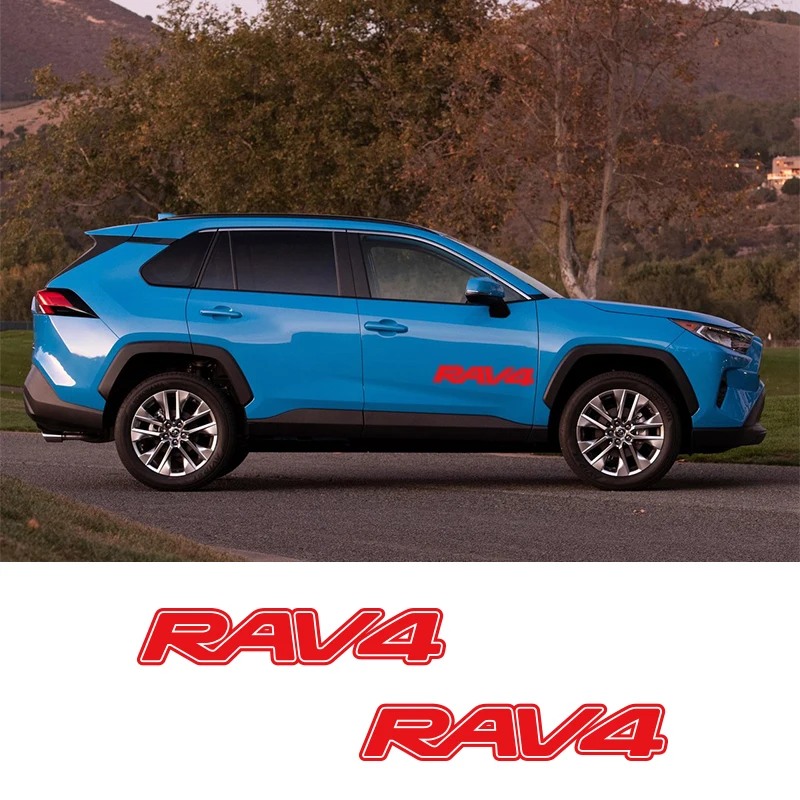 2 шт. виниловые наклейки для автомобилей Toyota Rav4|Наклейки на автомобиль| |