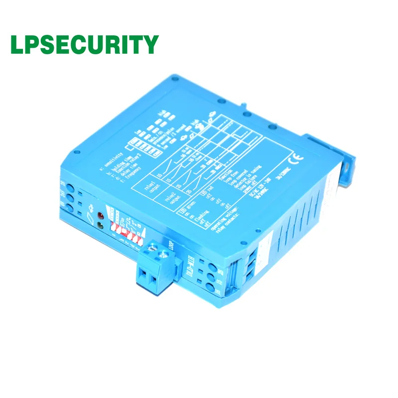 LPSECURITY 10 шт. широкий вольтметр от 12 В до 24 доступ низкое напряжение Индуктивная