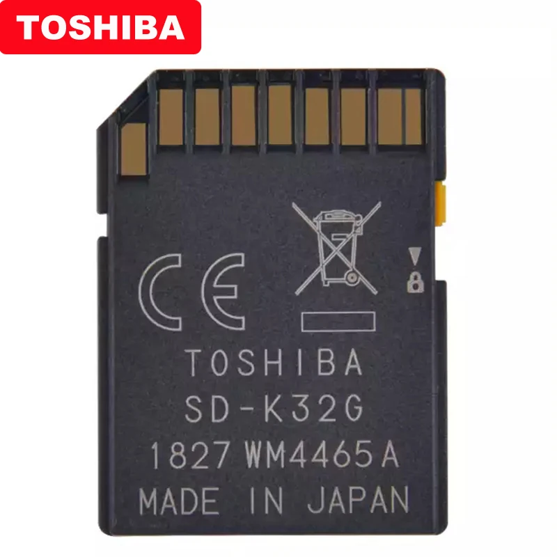 Карта памяти TOSHIBA SD N203 32 ГБ 64 128 SDHC SDXC U1 флеш карта класс 10 100 МБ/с./с камеры для Full HD
