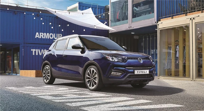 Задний грузовой Чехол Для SsangYong tivolan Tivoli конфиденциальности багажник Экран щит безопасности аксессуары для защиты от солнца