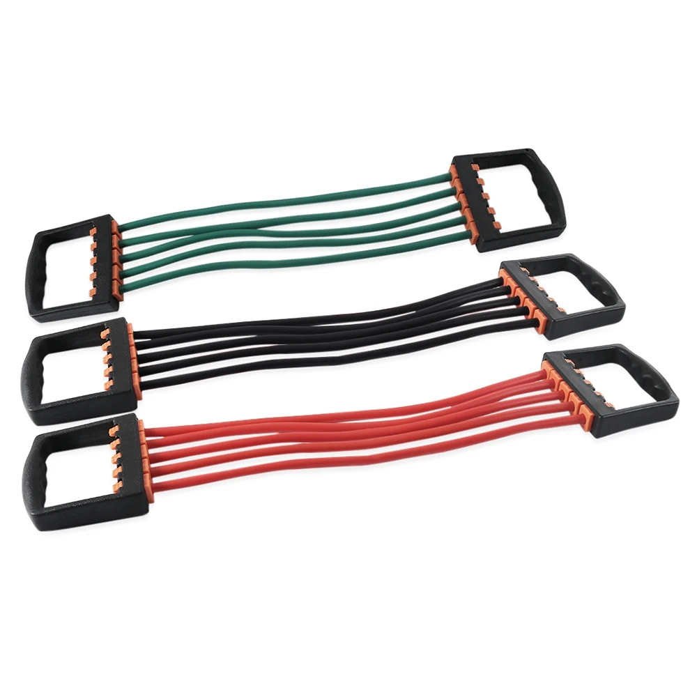 1 шт. портативный эспандер съемник упражнение мужчины мышцы обучение веревка