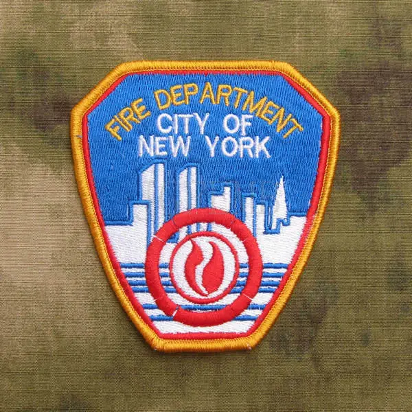 Parche bordado de moral táctica militar de la ciudad de Nueva York, SealTeam 6, FDNY, Departamento de Bomberos, B3145