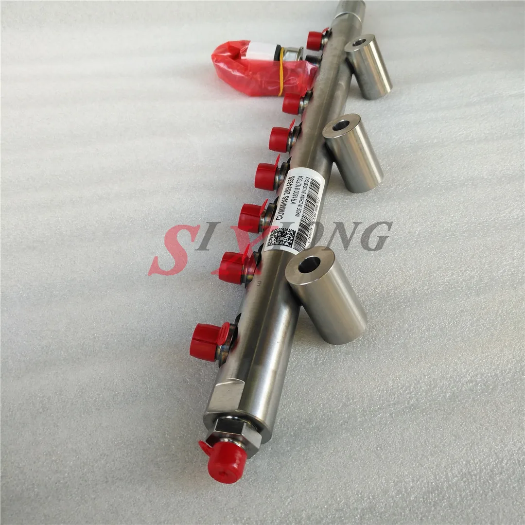 2894958 части дизельного двигателя Common Rail труба Топливная рейка для Cummins ISZ