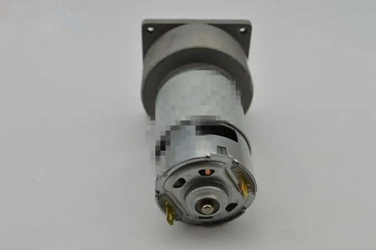 ZGA60FM G DC 12V 24V вращающийся коннектор скорости 8mm Dia вал редукторный двигатель 2RPM 300