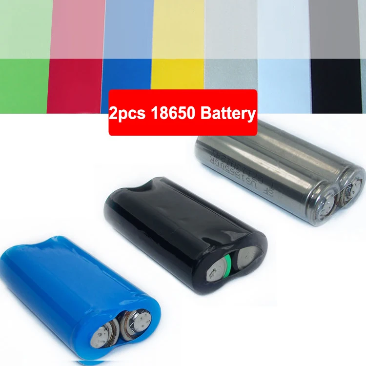 Термоусадочные трубки из ПВХ 4 м белые черные красные диаметр 32 мм ширина 50 для 2