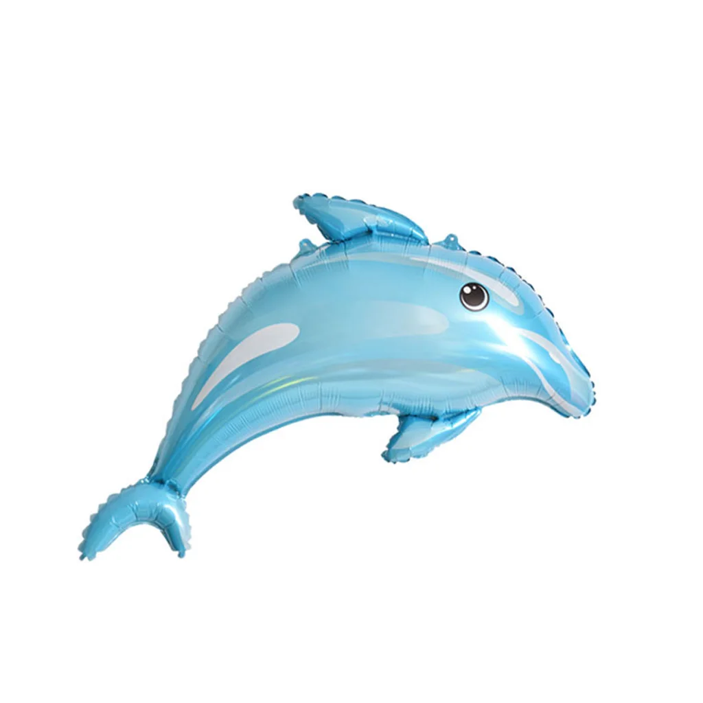 6 шт. милый большой морской животные фольги Гелий воздушный шар Детская игрушка