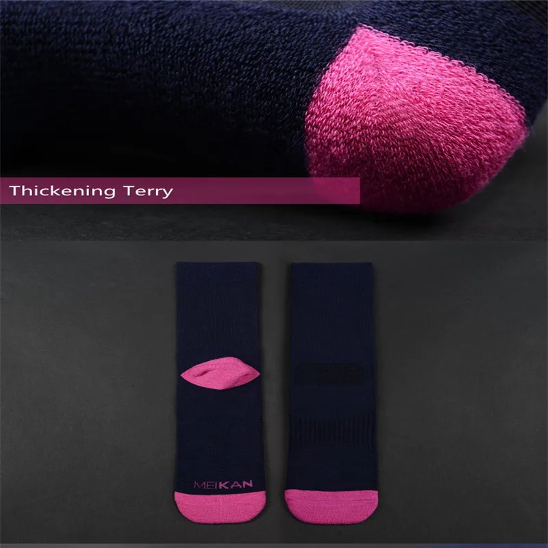 Носки мужские/женские из шерсти мериноса шерстяные утепленные до щиколотки