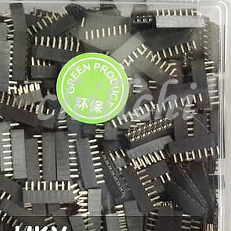 Массовая продажа 2 0 мм Однорядные строки Женский гнездовой разъем 1 *