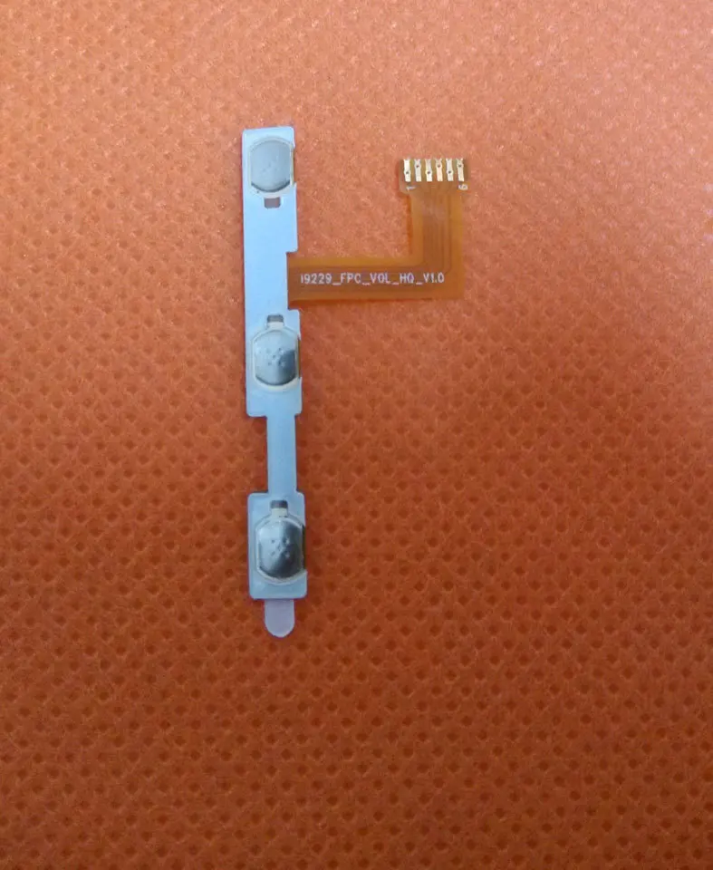 

Original New Power On Off Button Volume Key Flex Cable FPC for Elephone P5000 MTK6592 Octa Core 5.0" FHD 1920x1080 Free shipping
