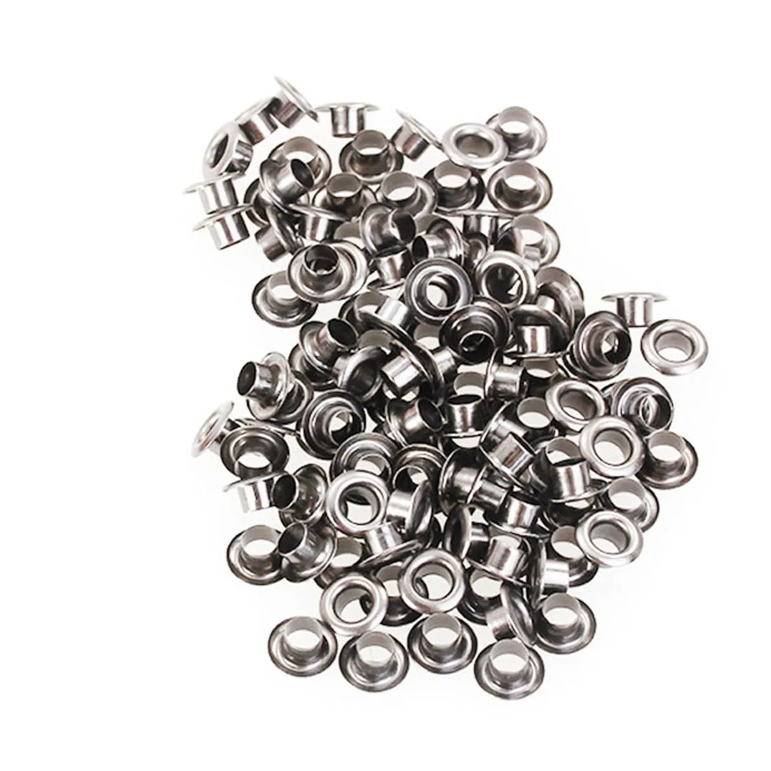 Металлические люверсы 200 шт./лот для изготовления кожаных изделий скрапбукинга