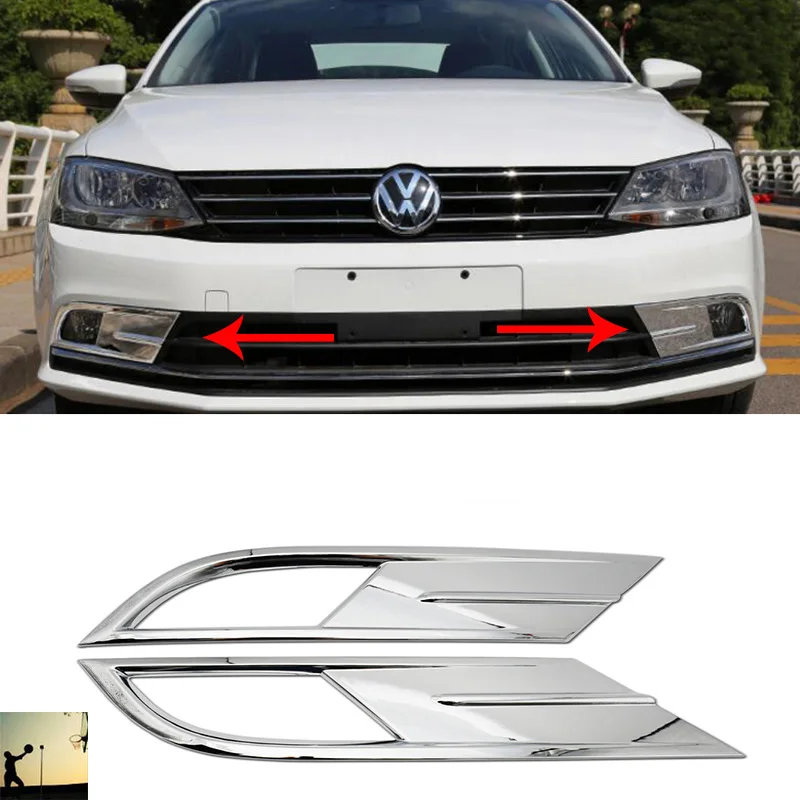 Наклеиваемого покрытия для автостайлинга из ABS хромированные передние и задние