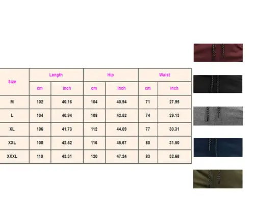 Для мужчин Slim Fit Брюки Костюм Топы регулярные бегунов спортивные тренировочные
