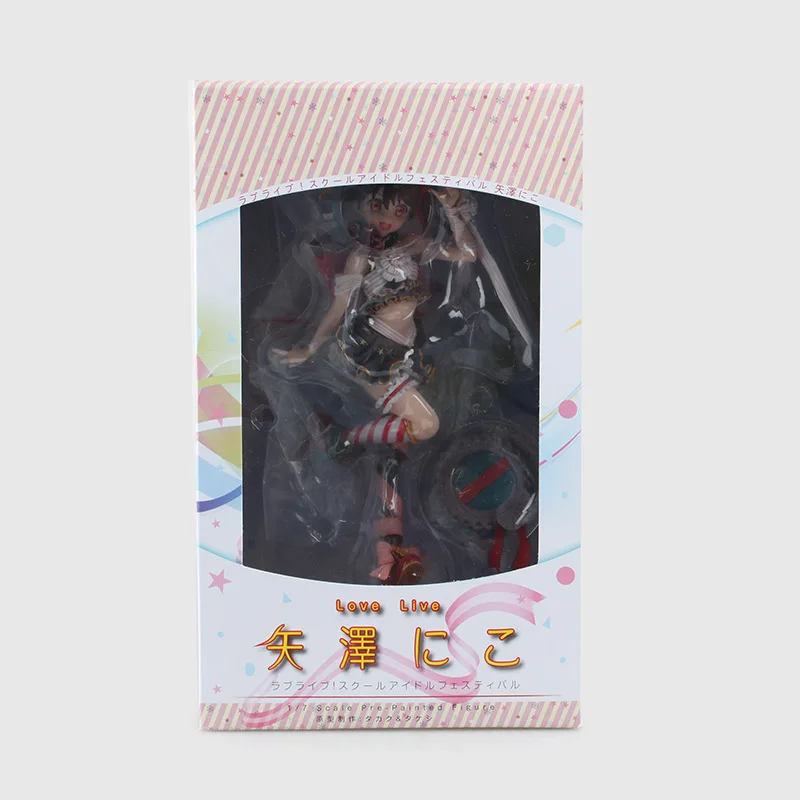 Аниме Love Live! Школьный Idol Festival Yazawa Nico 1/7 масштаб Brinquedos Сексуальная аниме фигурка