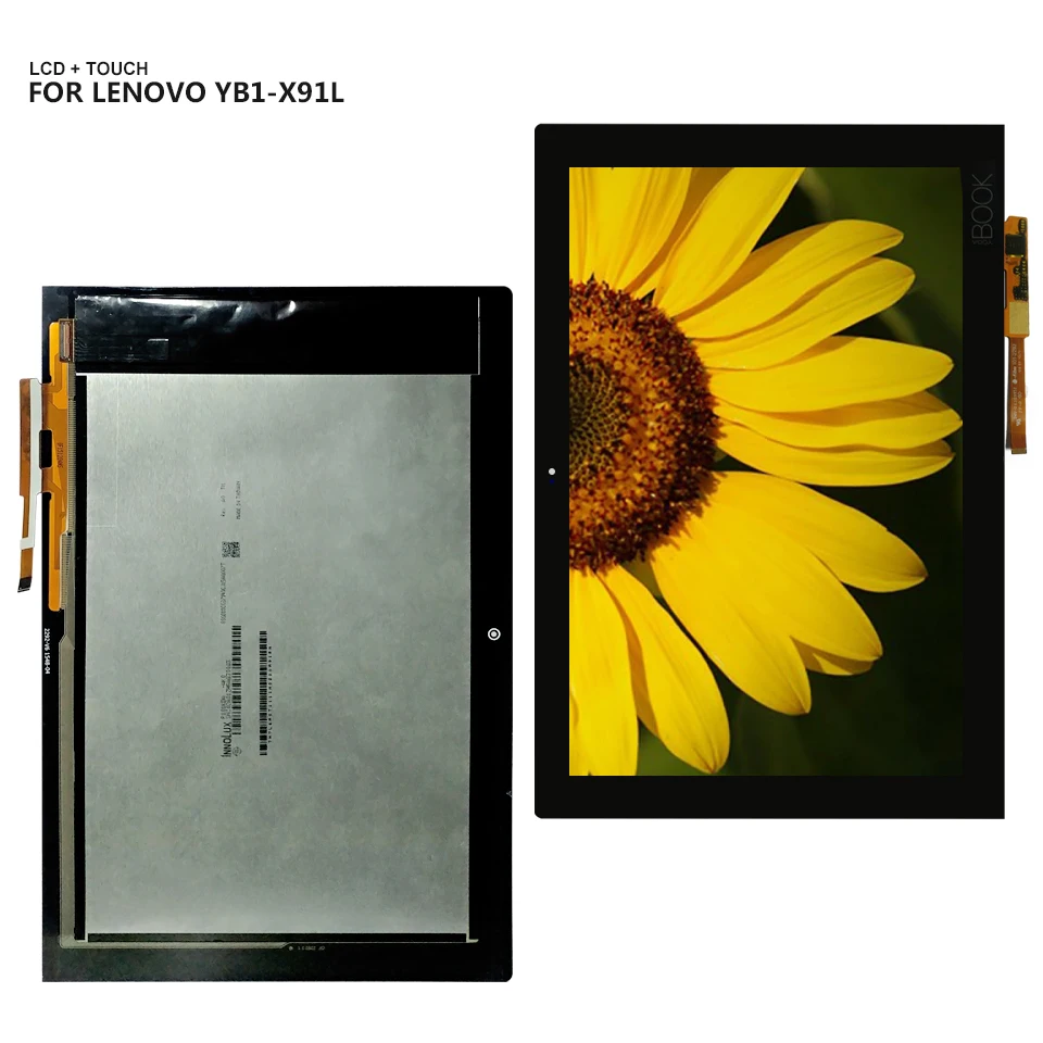 10 1 ''прозрачная защита для экрана Lenovo Yoga книги YB1 X91L X91F ЖК дисплей комбо