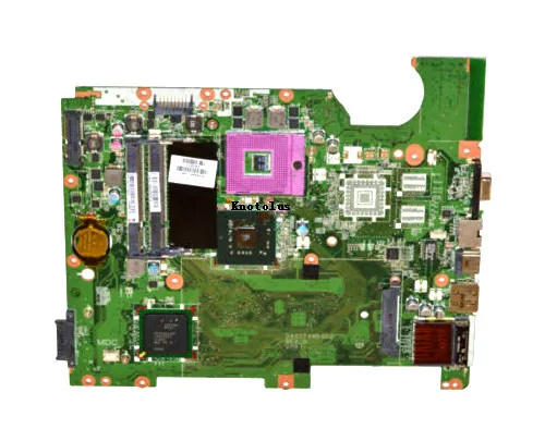 578002 001 материнская плата для ноутбука hp CQ61 G61 интегрированная GM45 ddr2 Бесплатная
