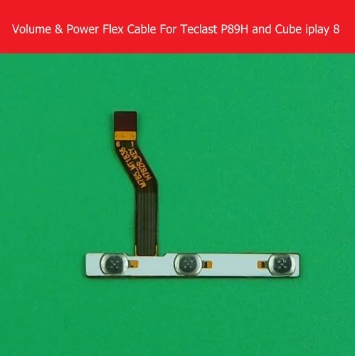 Genuine Volume & Power Flex cable For Teclast P89H side key 