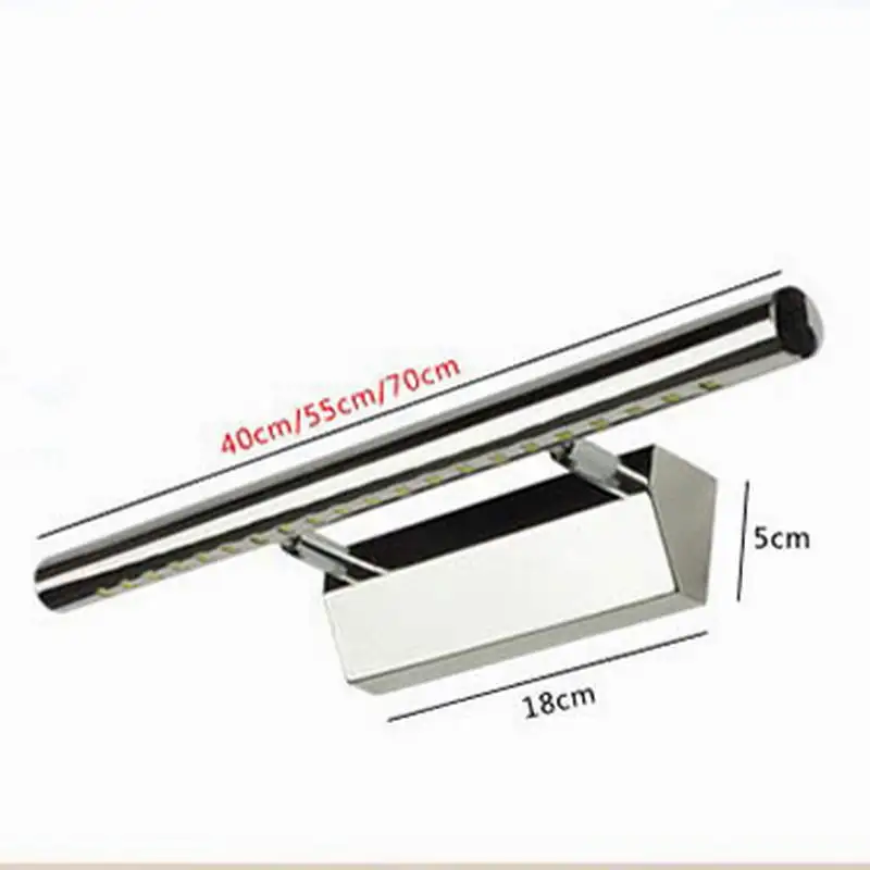 Современный настенный светильник в современном стиле для ванной комнаты