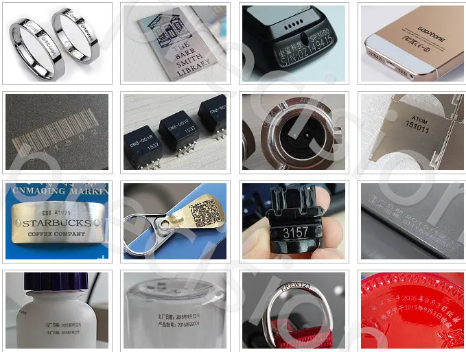 Настольная волоконная лазерная маркировочная машина raycus 20 Вт для продажи|Фрезы