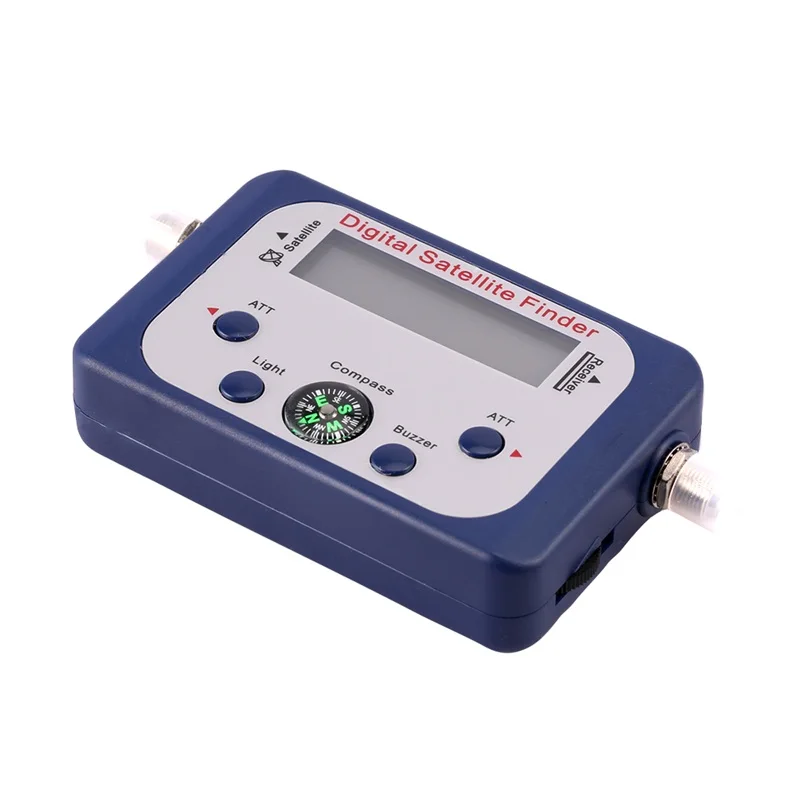 

Powstro Universa GSF-9506 Digital Sat finder TV Satellite Finder Mini Antenna With LCD Screen Display for TV