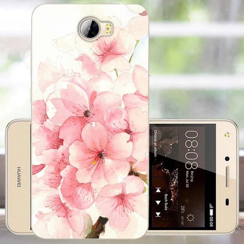 Мягкий силиконовый чехол для телефона s huawei Y5 ll Y5ll huawei Y5 2 5,", защитный чехол для задней панели, чехлы для huawei Y5 2 y5 ii, чехол