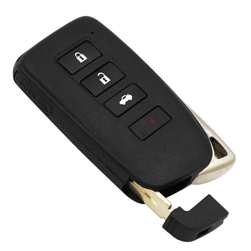 Чехол для ключей с 4 кнопками LEXUS ES250 NX200 GS300 ES350 ES300H NX200T NX300H|Заготовки ключей| |