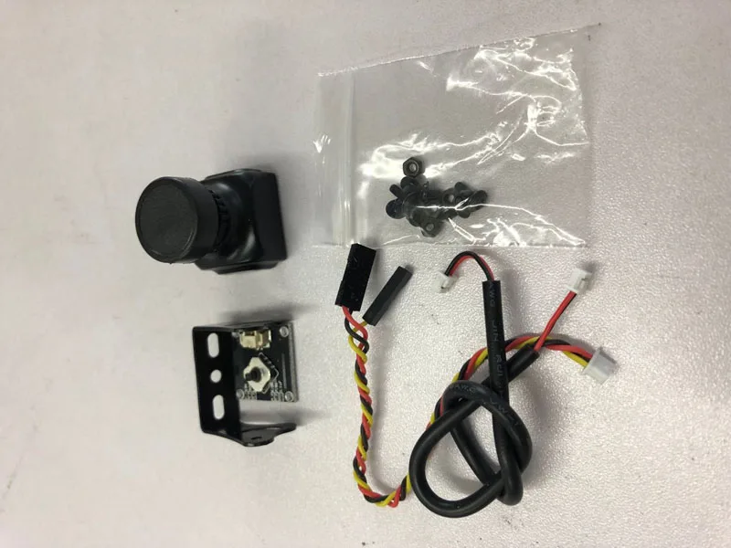1 шт. RC FPV HD 1080P 2000TVL OSD камера Mini A23 2 мм/2 3 мм объектив NTSC/PAL D-WDR 3DNR камеры для дрона