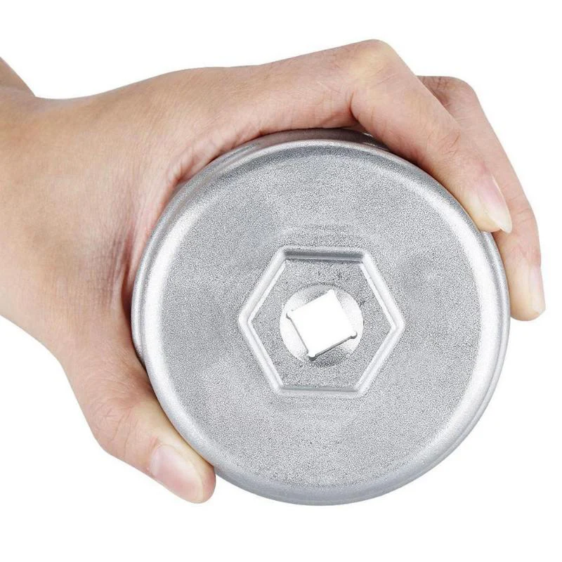 1 шт. 64 мм 14 флейта Масляный Фильтр Крышка гаечный ключ инструмент для удаления