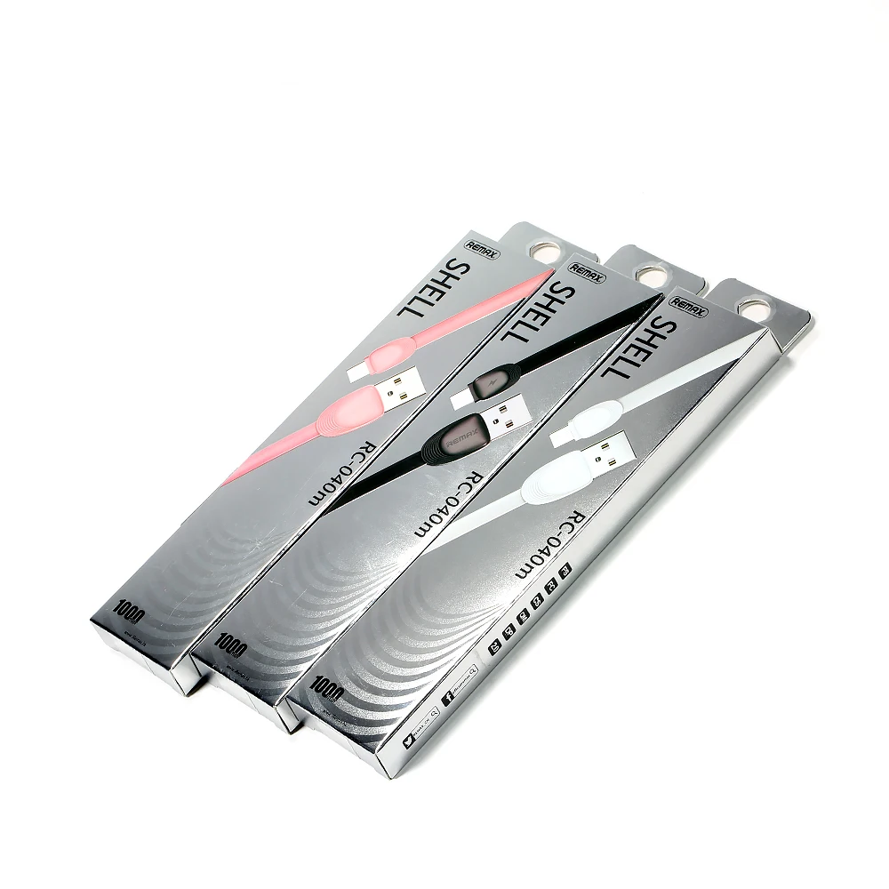 REMAX Shell RC-040m USB микрокабель для передачи данных для samsung Huawei Xiaomi HTC sony 2.4A кабель для быстрой зарядки
