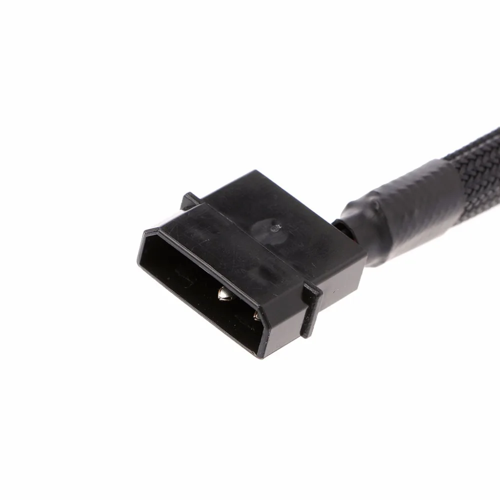 OOTDTY от 1 до 4 способ y сплиттер рукавами контактный Molex папа к 4x 3 контактный/4 PWM