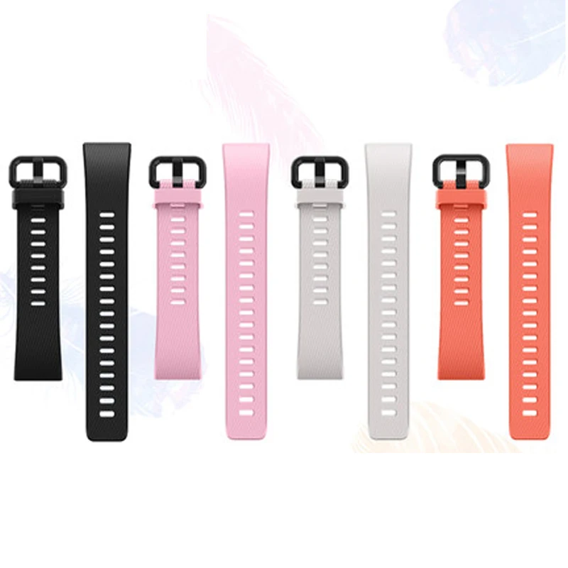 Для huawei Band 3 Pro ремешок эксклюзивный браслет силиконовый спортивный