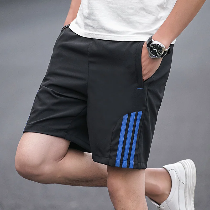 Мужские короткие брюки летние спортивные шорты мужские повседневные Мягкие