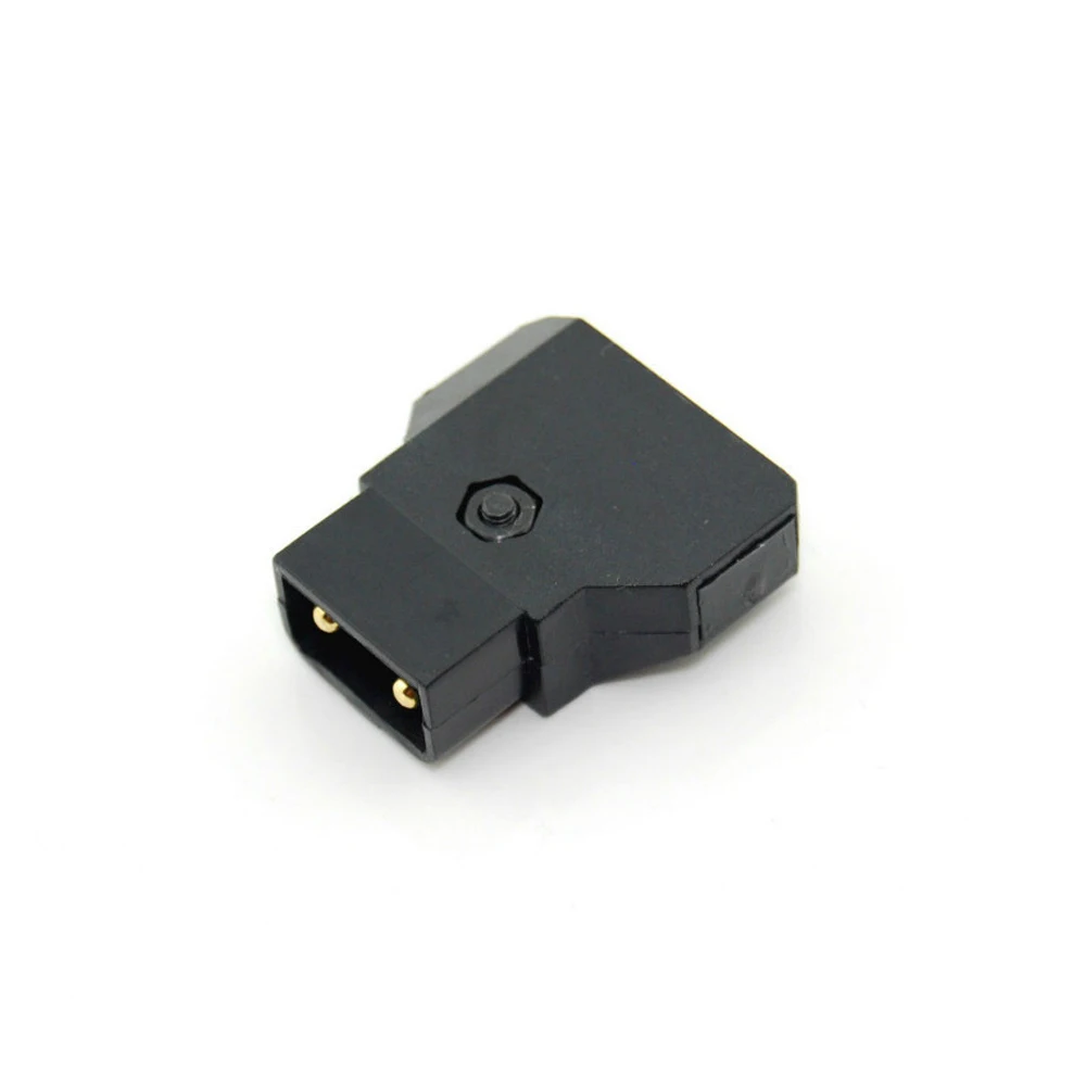 Штекерный разъем D Tap Jack для источника питания DSLR с золотым креплением V Mount Plate