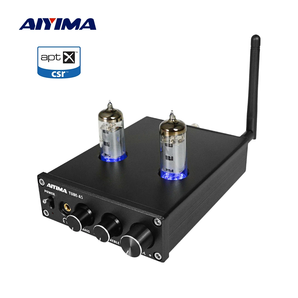 AIYIMA Bluetooth 4 2 TPA3116D2 Мощные цифровые домашние усилители аудиоплата 50Wx2 HiFi стерео