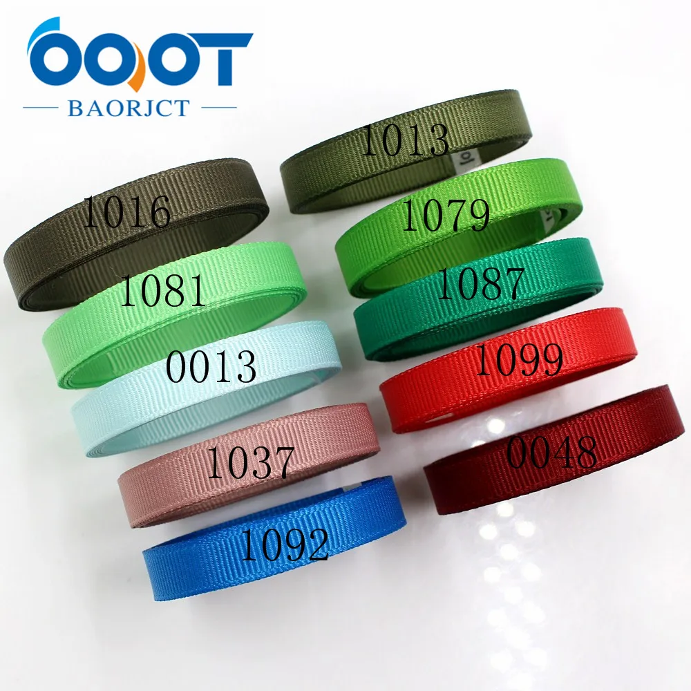 

Однотонные ленты OOOT BAORJCT 182051, 10 мм, 10 ярдов, Термотрансферная печатная корсажная лента, свадебные аксессуары, материал «сделай сам»