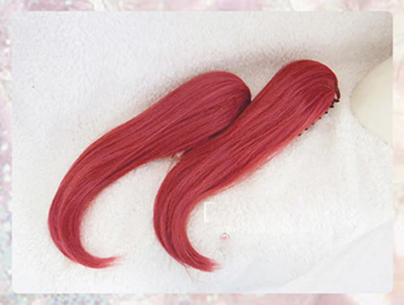 Kurosawa Ruby Cosplay Wig Love Live! Sunshine!! Costume Play Wigs Halloween Costumes Hair+wig Cap