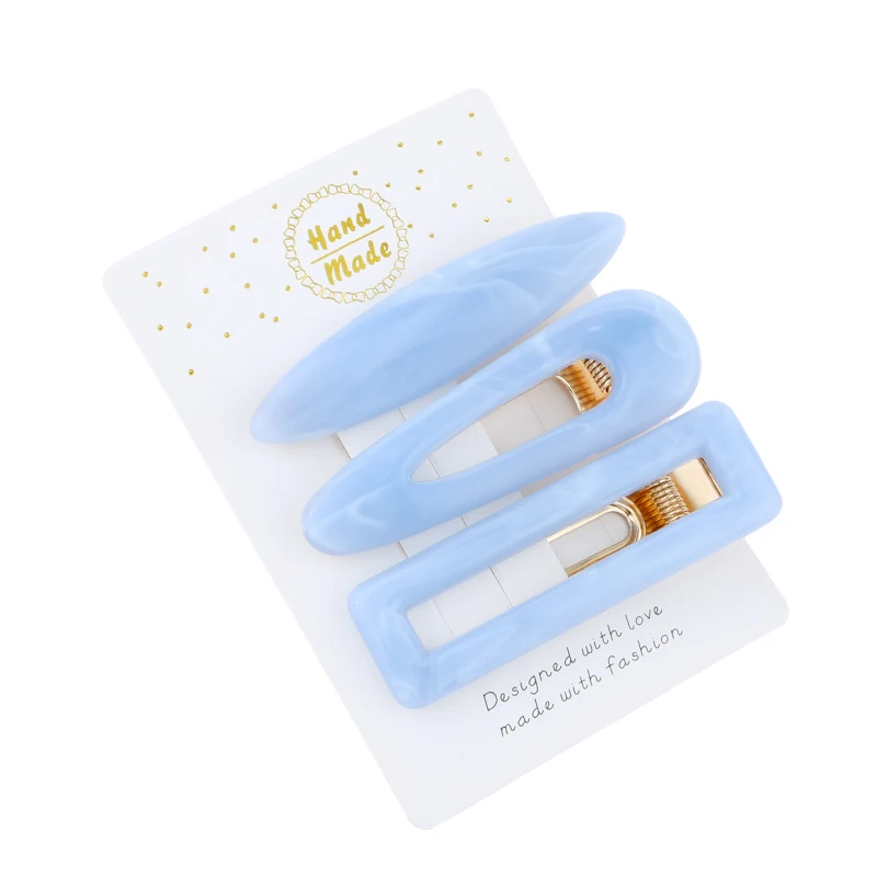 3 шт./компл. Новый утконоса заколки для волос девочек пряжка “шпилька Золотой