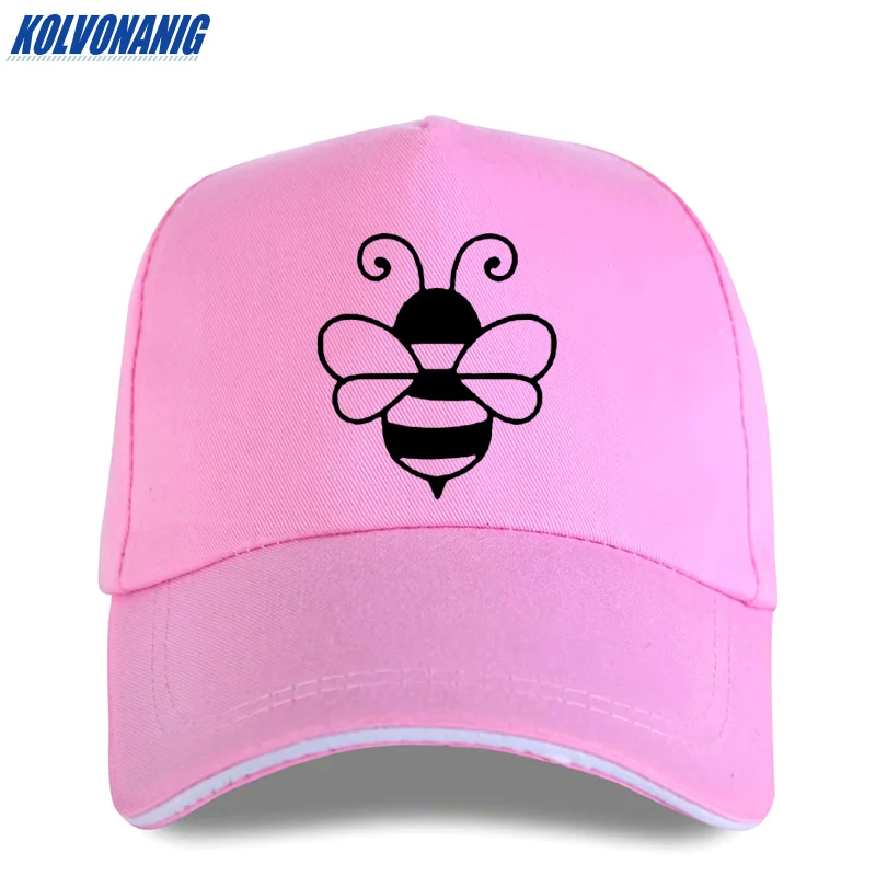 

2019 Summer Hot Sale Men Dad Hat Fashion Bees Graphic Print Baseball Cap Unisex High Quality Adjustable Snapback Cotton Sun Hats