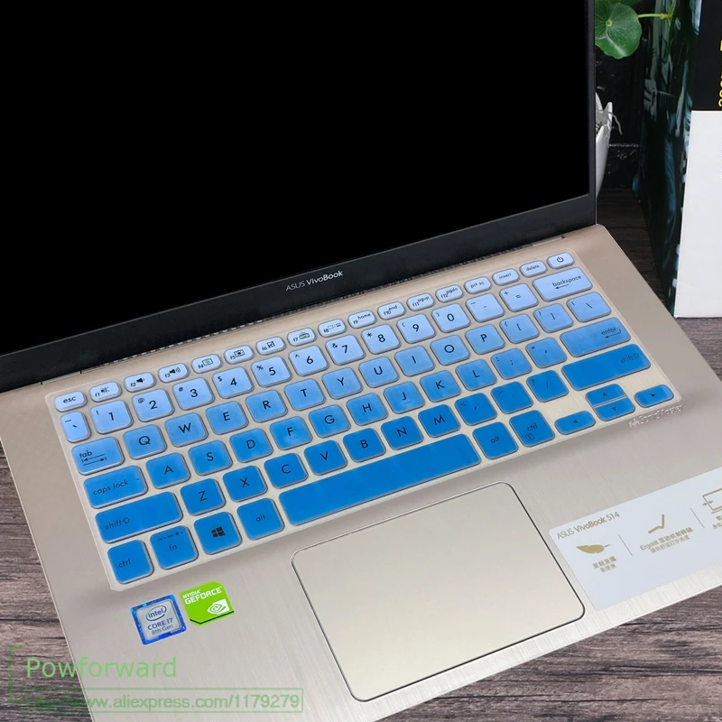 Силиконовая Защитная крышка для ноутбука ASUS Vivobook S14 S430FA S430 S430UN S430FN S430F S430U 14 дюймов