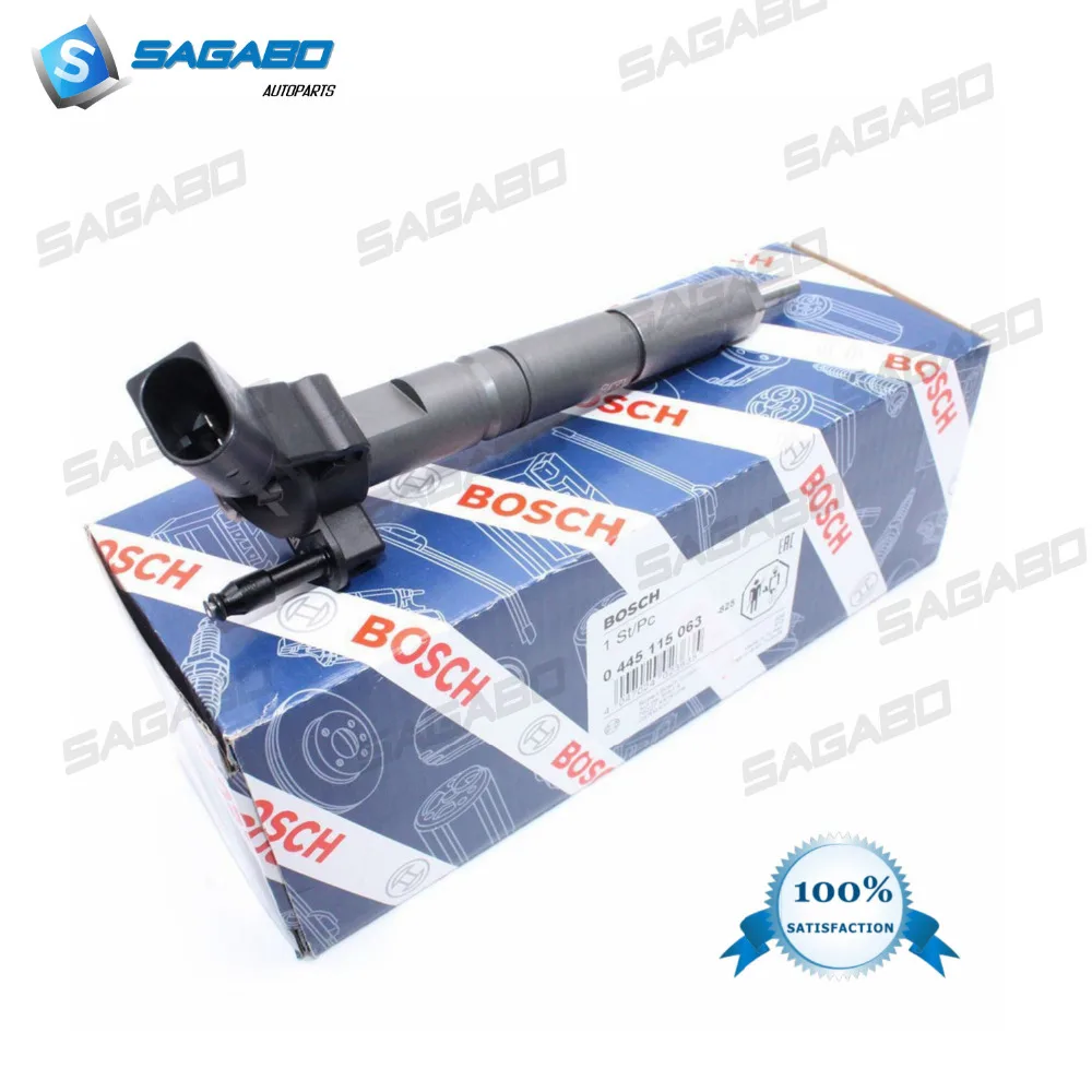 

4PCS GENUINE BRAND NEW FUEL PIEZO INJECTOR 0445115063, 0445115064, 0445115005, 0445115006, 0445115016, 0445115017, 0445115026