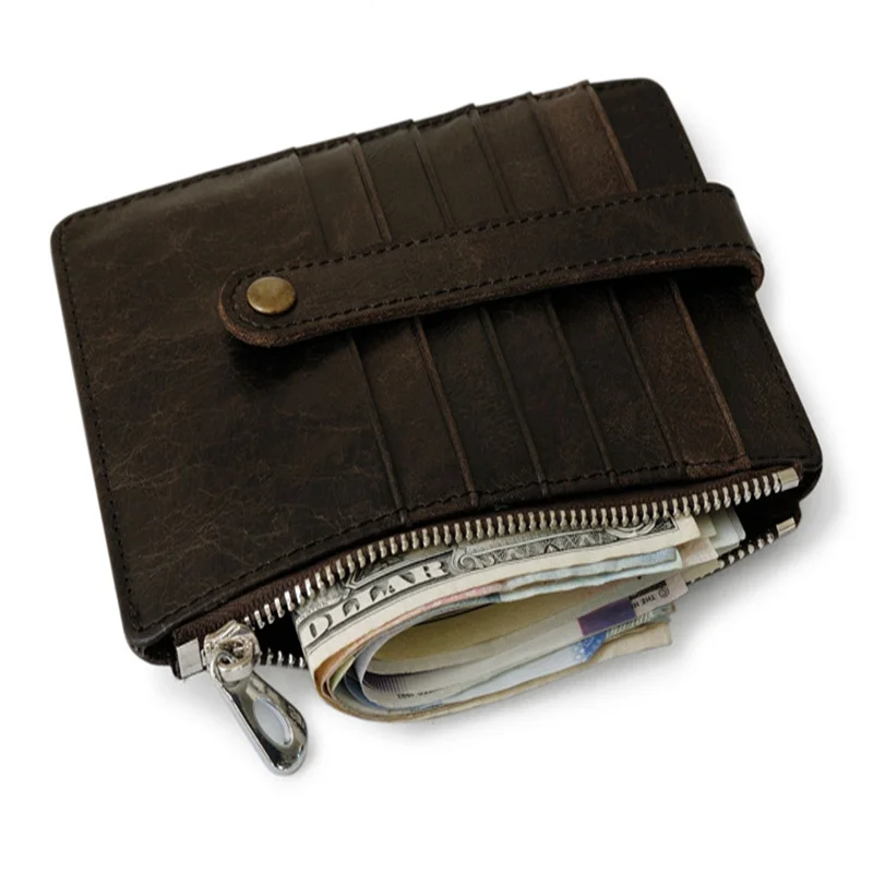 2018 Новинка горячая распродажа натуральная кожа унисекс держатель для карт