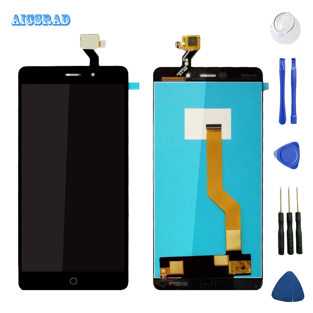 AICSRAD для Elephone P9000 P9000D P9000E ЖК-дисплей с сенсорным экраном экран дигитайзер в сборе Замена p 9000
